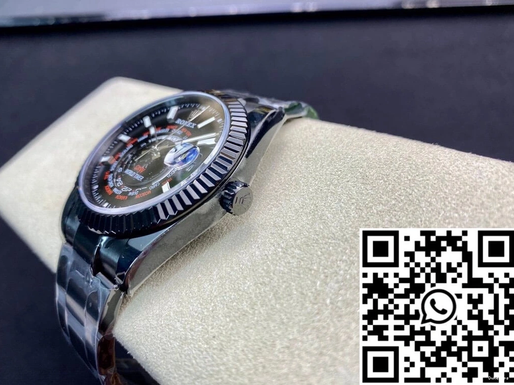 Rolex 40MM Dweller DIW Factory All Black Sky WWF 1012